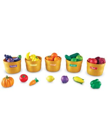 Learning Resources Sada pro třídění barev - Farmářský trh