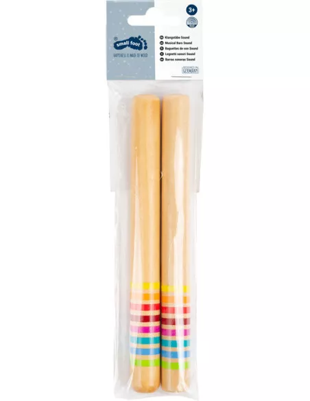 Small Foot Hudební barevná dřívka