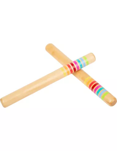 Small Foot Hudební barevná dřívka