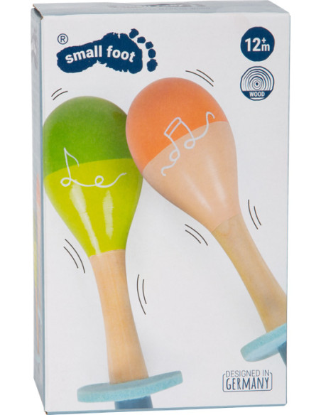 Small Foot Barevné rumbakoule