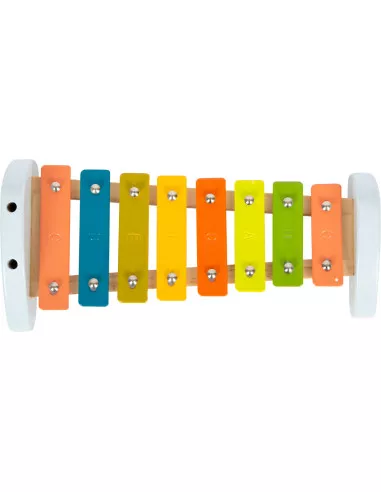 Small Foot Dřevěný barevný xylofon