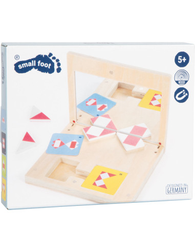 Small Foot Zrcadlo - obrazy a symetrie