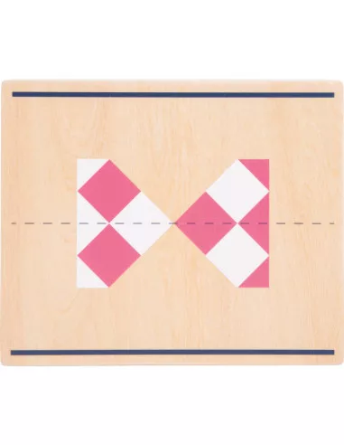 Small Foot Zrcadlo - obrazy a symetrie