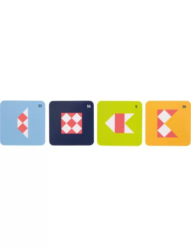 Small Foot Zrcadlo - obrazy a symetrie