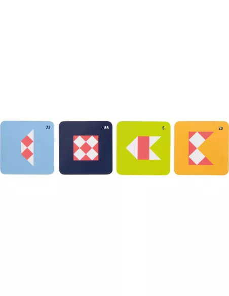 Small Foot Zrcadlo - obrazy a symetrie