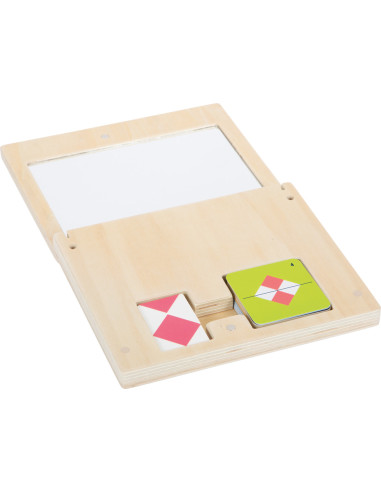 Small Foot Zrcadlo - obrazy a symetrie