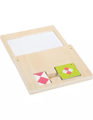 Small Foot Zrcadlo - obrazy a symetrie