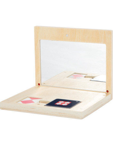 Small Foot Zrcadlo - obrazy a symetrie