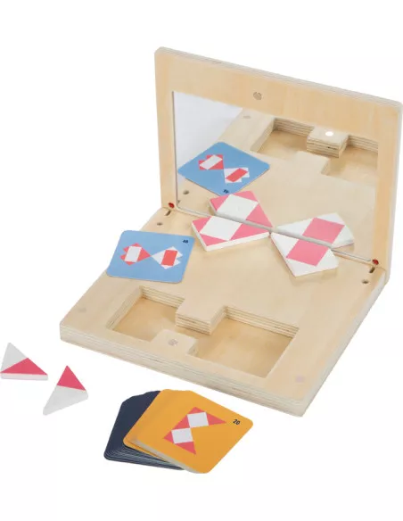 Small Foot Zrcadlo - obrazy a symetrie