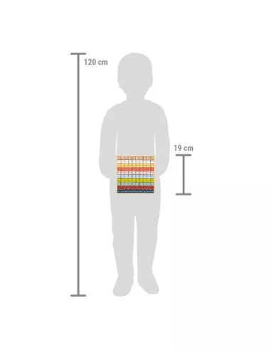 Small Foot Dřevěná tabulka, sčítání