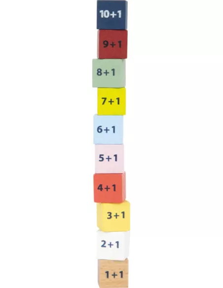 Small Foot Dřevěná tabulka, sčítání