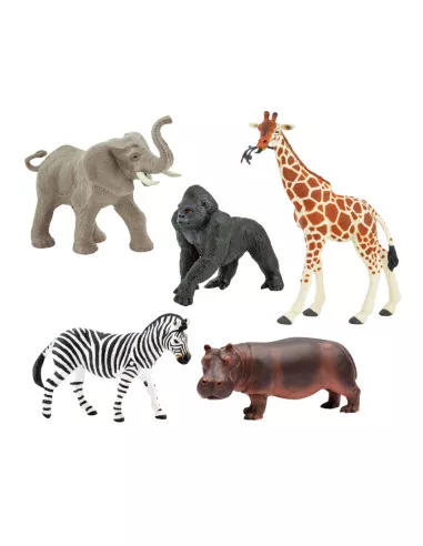 Safari Ltd. Zvířata ze ZOO (5 ks)
