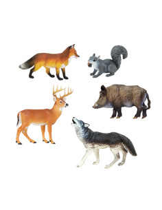 Safari Ltd. V lese (5 ks)