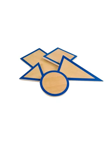 Moyo Montessori Základny pro geometrická tělesa