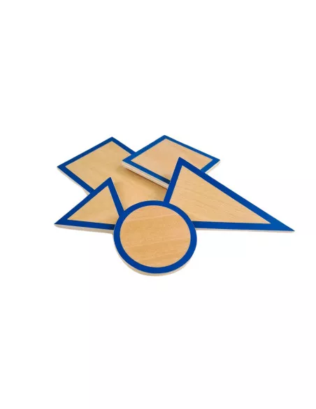 Moyo Montessori Základny pro geometrická tělesa
