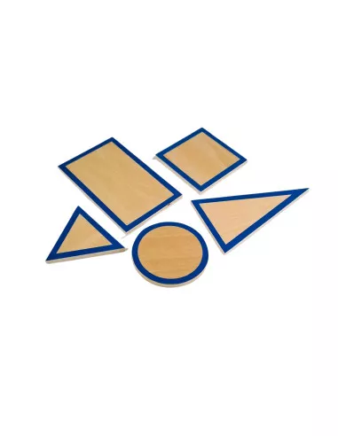 Moyo Montessori Základny pro geometrická tělesa
