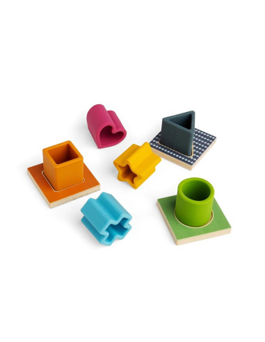 BigJigs Toys Hmatová hra - Tvary