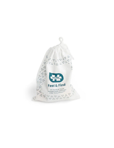 BigJigs Toys Hmatová hra - Tvary
