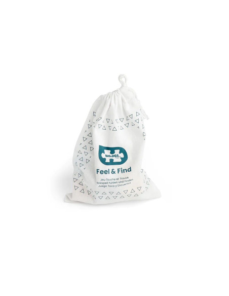 BigJigs Toys Hmatová hra - Tvary