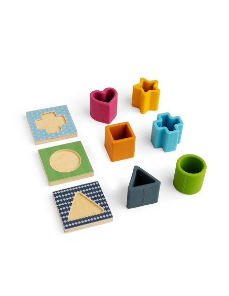 BigJigs Toys Hmatová hra - Tvary