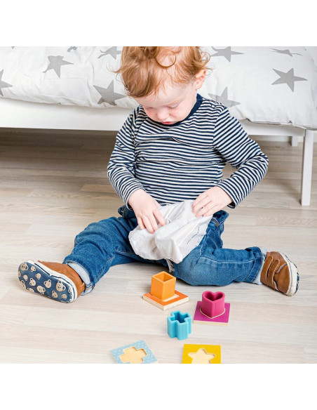 BigJigs Toys Hmatová hra - Tvary