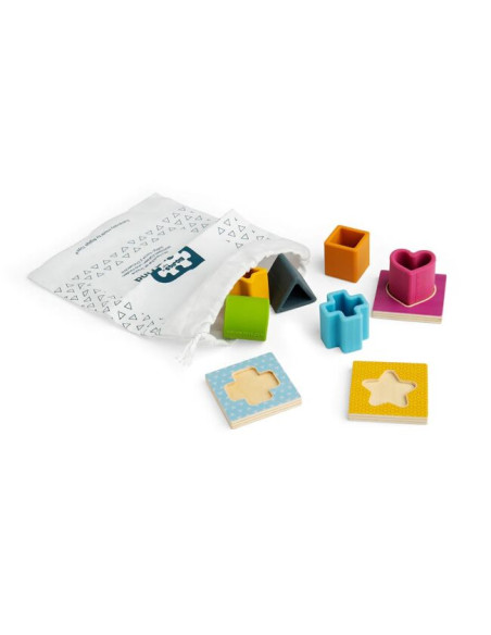 BigJigs Toys Hmatová hra - Tvary