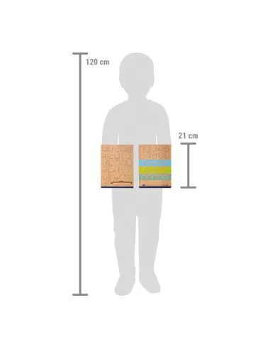 Small Foot Dřevěné desky pro nácvik psaní