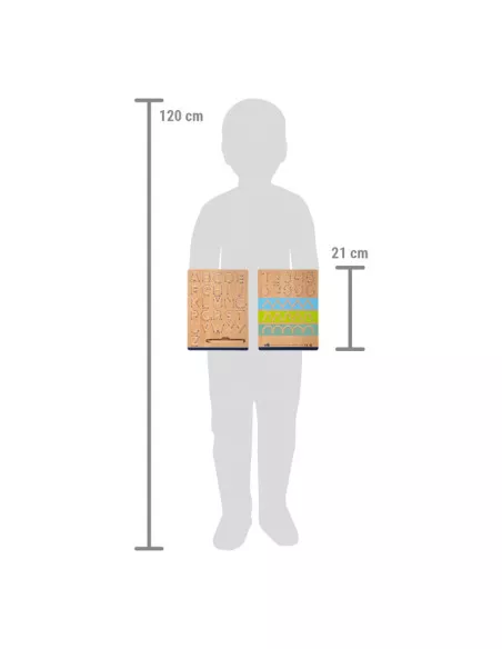 Small Foot Dřevěné desky pro nácvik psaní