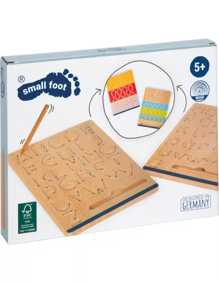 Small Foot Dřevěné desky pro nácvik psaní