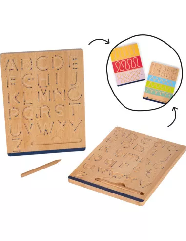 Small Foot Dřevěné desky pro nácvik psaní