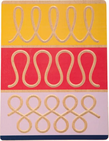 Small Foot Dřevěné desky pro nácvik psaní