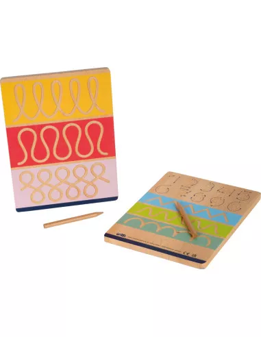 Small Foot Dřevěné desky pro nácvik psaní