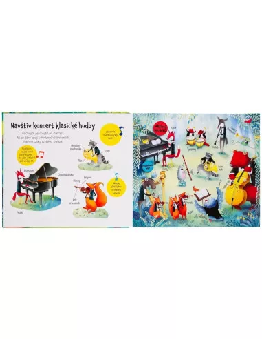 Svojtka & CO Moje zvuková knížka - Hudba