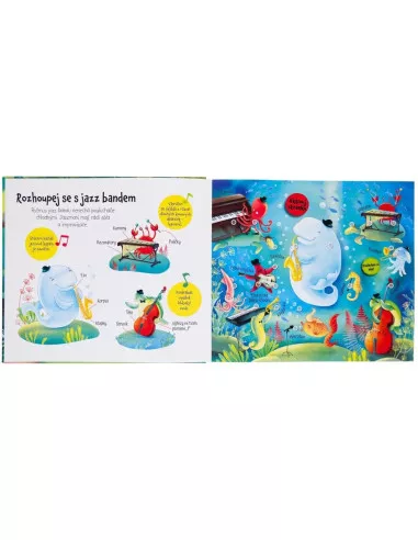 Svojtka & CO Moje zvuková knížka - Hudba