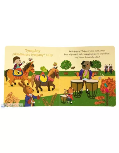 Svojtka & CO Moje klasické hudební nástroje