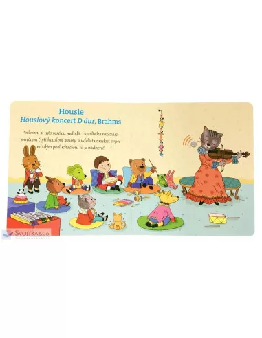 Svojtka & CO Moje klasické hudební nástroje