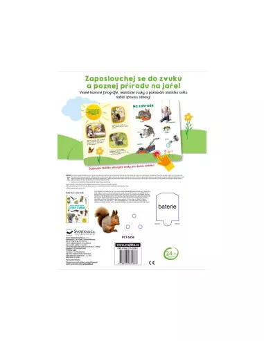 Svojtka & CO Moje velká kniha - Zvuky jara