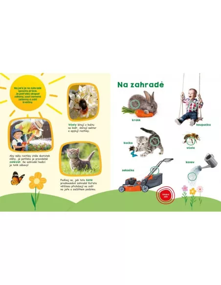 Svojtka & CO Moje velká kniha - Zvuky jara