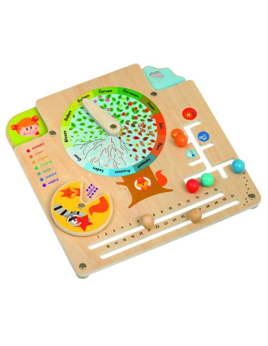 Lucy & Leo Kalendář přírody