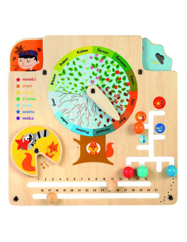 Lucy & Leo Kalendář přírody