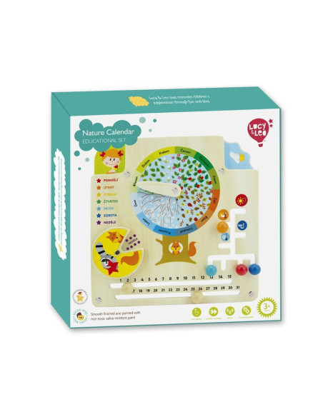 Lucy & Leo Kalendář přírody