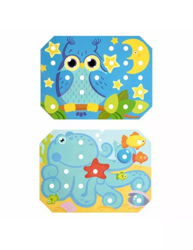 Lucy & Leo Mozaika a vyšívání s pinzetou