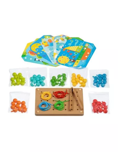 Lucy & Leo Mozaika a vyšívání s pinzetou