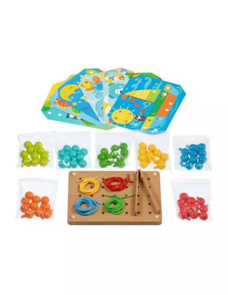 Lucy & Leo Mozaika a vyšívání s pinzetou