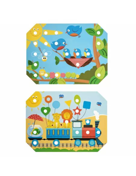 Lucy & Leo Mozaika a vyšívání s pinzetou