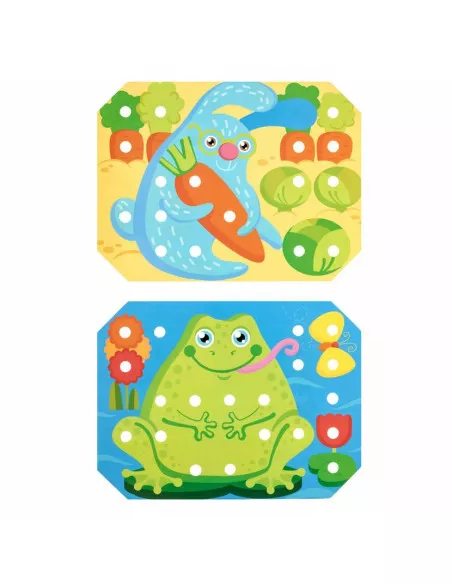 Lucy & Leo Mozaika a vyšívání s pinzetou