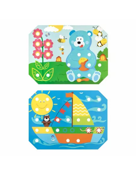 Lucy & Leo Mozaika a vyšívání s pinzetou