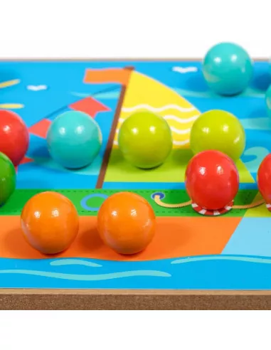 Lucy & Leo Mozaika a vyšívání s pinzetou