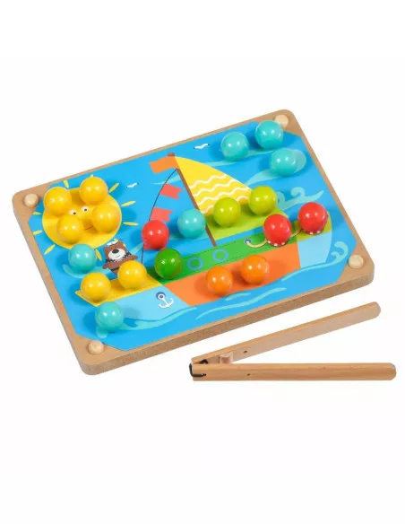 Lucy & Leo Mozaika a vyšívání s pinzetou