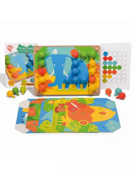 Lucy & Leo Mozaika a vyšívání s předlohami